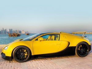 Bugatti Veyron Grand Sport Roadster Middle East Edition (2012)