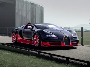 Bugatti Veyron Grand Sport Roadster Vitesse (2012)