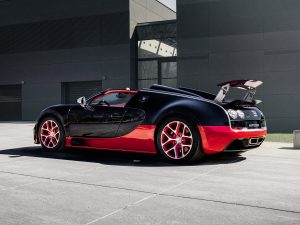 Bugatti Veyron Grand Sport Roadster Vitesse (2012)
