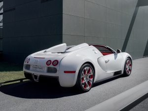 Bugatti Veyron Grand Sport Wei Long (2012)