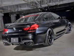 2013 3ddesign Bmw M6 Gran Coupe