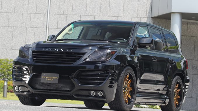 2013 ASI Toyota Land Cruiser 200 Invader T30 2013 ASI Toyota Land Cruiser 200 Invader T30