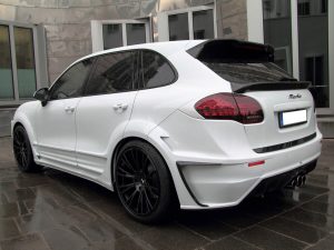 2013 Anderson Porsche Cayenne White Dream Edition