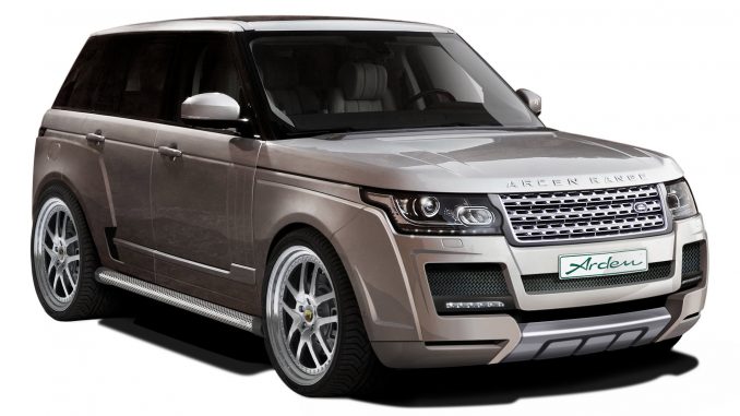 2013 Arden Range Rover AR9