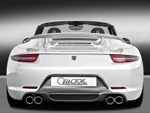 Caractere Porsche 911 Cabriolet 2013