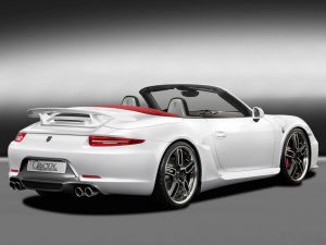 Caractere Porsche 911 Cabriolet 2013