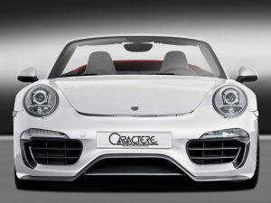 Caractere Porsche 911 Cabriolet 2013