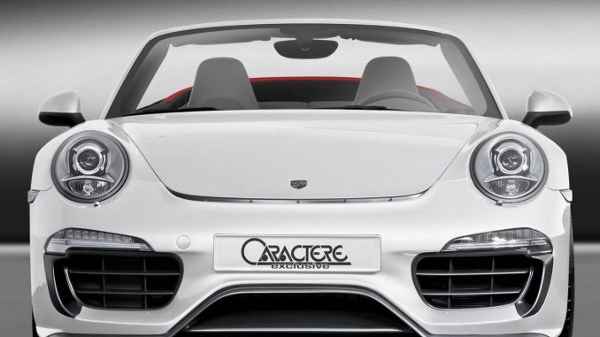 Caractere Porsche 911 Cabriolet 2013