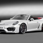 Caractere Porsche 911 Cabriolet 2013