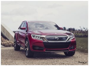 2013 Citroen DS Wild Rubis Concept