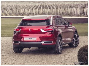 2013 Citroen DS Wild Rubis Concept