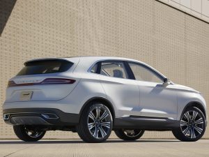 2013 Lincoln MKC Concept