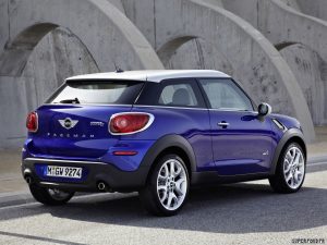 2013 Mini Paceman Cooper S all4