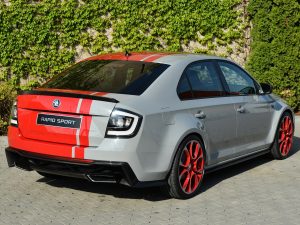 2013 Skoda Rapid Sport Concept