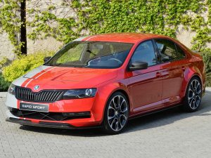 2013 Skoda Rapid Sport Concept