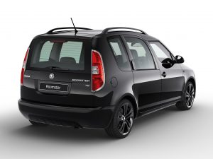 2013 Skoda Roomster
