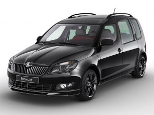 2013 Skoda Roomster