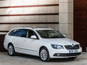 2013 Skoda Superb Combi