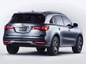 2013 Acura MDX Prototype