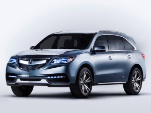 2013 Acura MDX Prototype