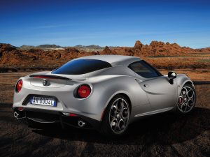 2013 Alfa-Romeo 4c Launch Edition