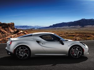 2013 Alfa-Romeo 4c Launch Edition