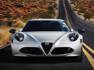 2013 Alfa-Romeo 4c Launch Edition