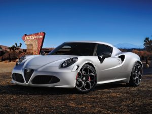 2013 Alfa-Romeo 4c Launch Edition
