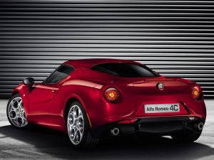 2013 Alfa-Romeo 4c