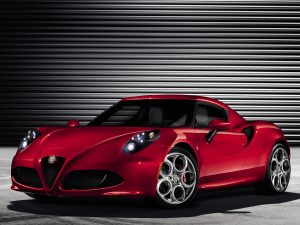2013 Alfa-Romeo 4c