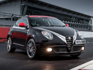 Alfa-Romeo Mito SBK Limited Edition uk 2013