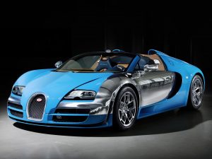 Bugatti Veyron Grand Sport Roadster Vitesse - Meo Constantini (2013)