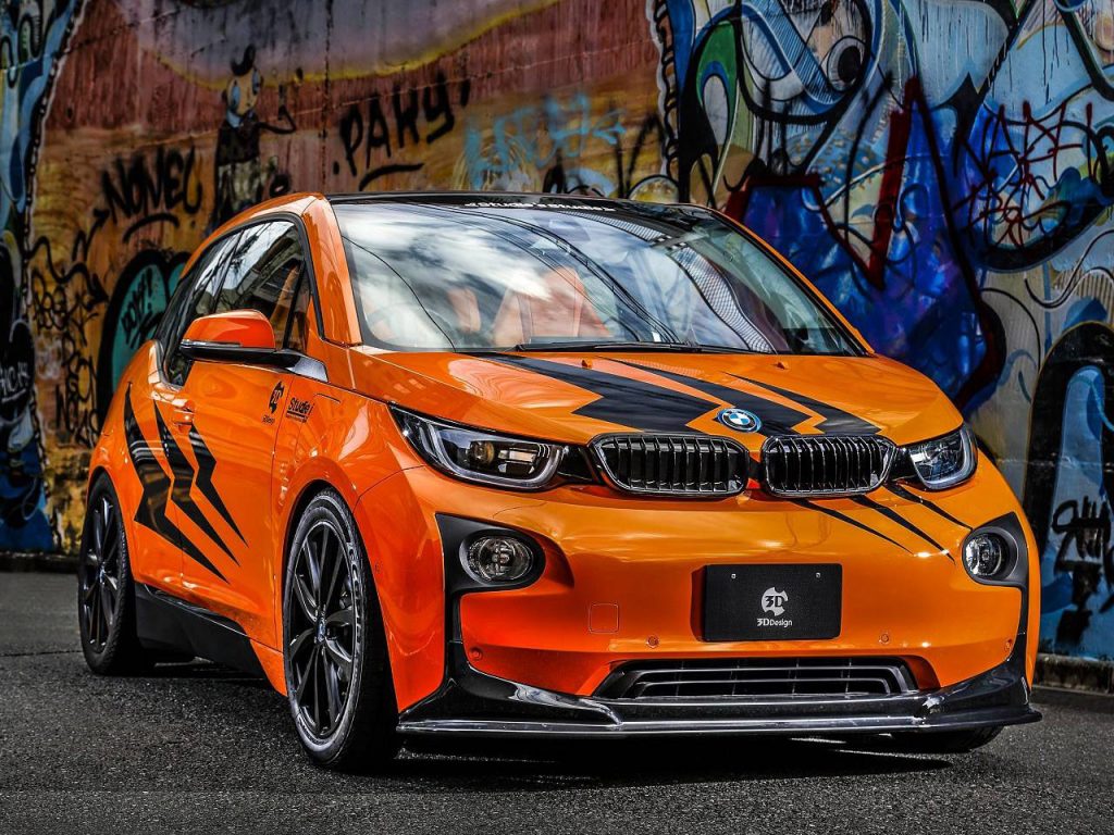 2014 3ddesign Bmw i3