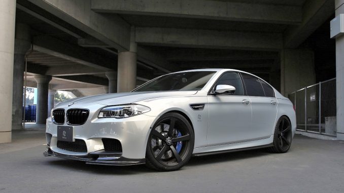2014 3ddesign Bmw M5 Moon Stone