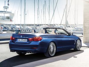 2014 Alpina B4 Biturbo Cabrio F33