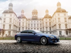 2014 Alpina B6 Biturbo Gran coupe F06