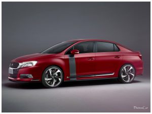2014 Citroen DS5 LS-R Concept