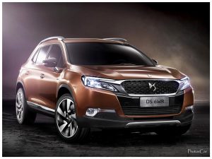 2014 Citroen DS6 WR