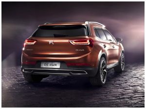 2014 Citroen DS6 WR