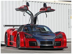 2014 Gumpert Apollo S - 2M Designs "Ironcar"