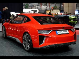 2014 Gumpert Explosion