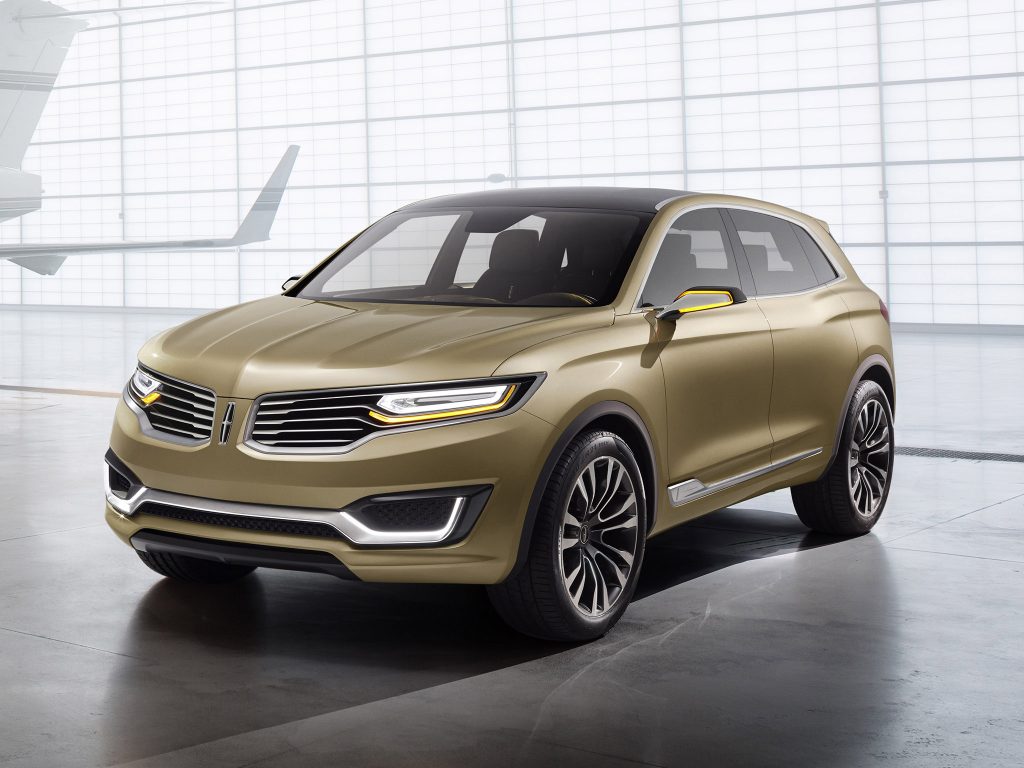 2014 Lincoln MKX Concept