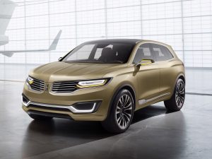 2014 Lincoln MKX Concept