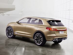 2014 Lincoln MKX Concept