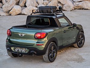 2014 Mini Paceman Adventure Concept