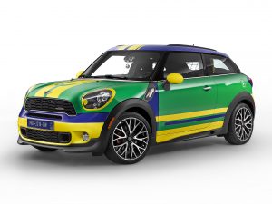 2014 Mini Paceman Goalcooper R61
