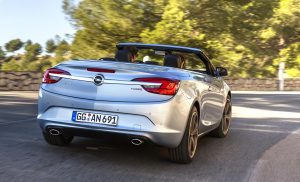 2014 Opel Cascada Turbo