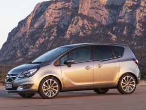2014 Opel Meriva
