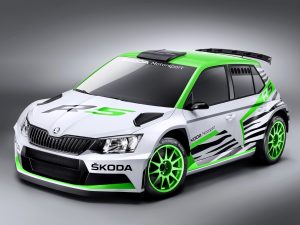 2014 Skoda Fabia R5 Concept