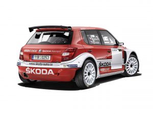 2014 Skoda Fabia S2000